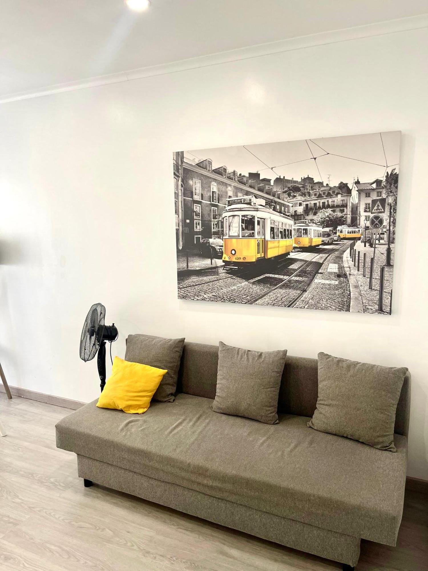 New Luxury Apartment - Lisbon Center Экстерьер фото